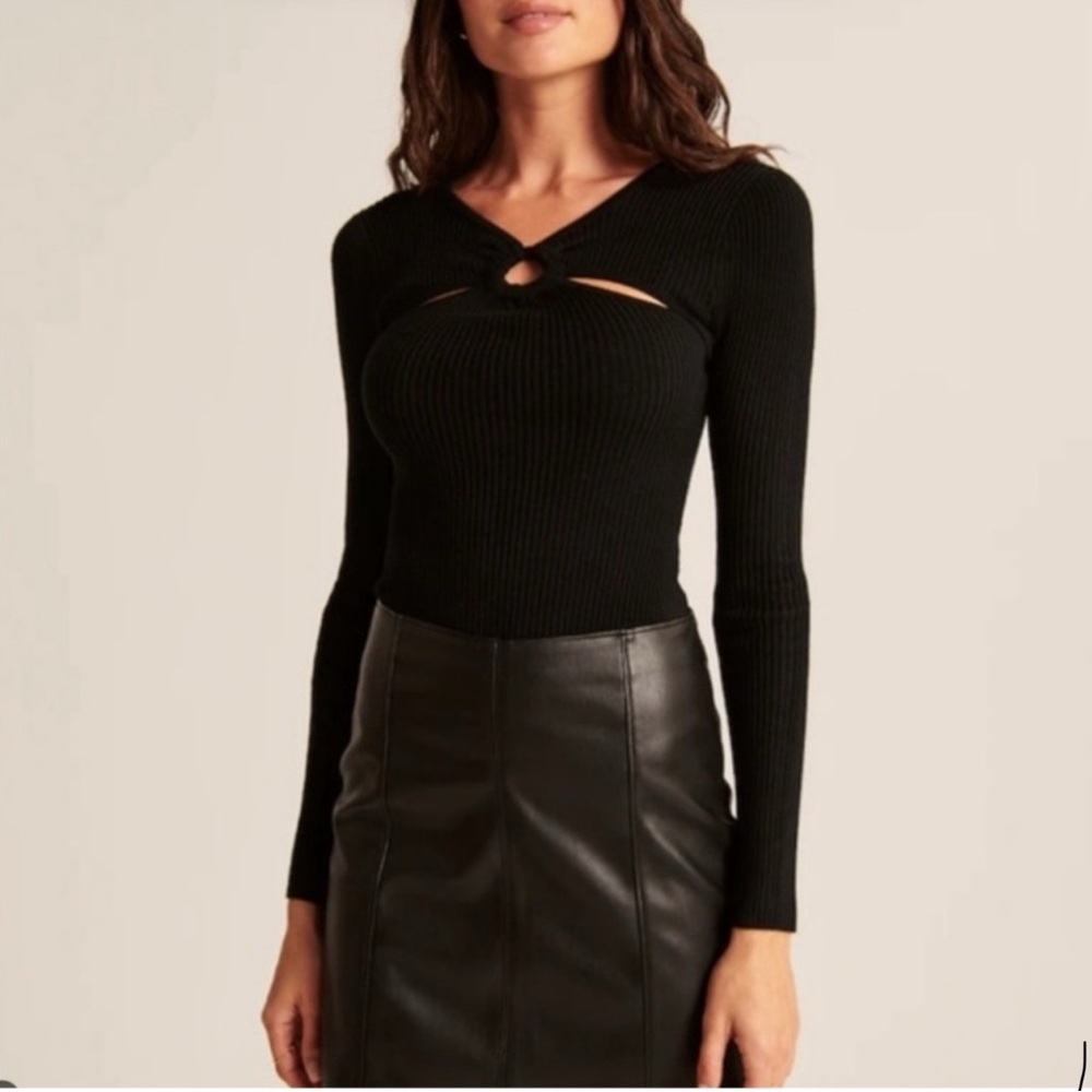 Abercrombie & Fitch Ribbed Top